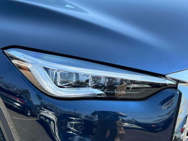used 2021 INFINITI QX50 car, priced at $31,995
