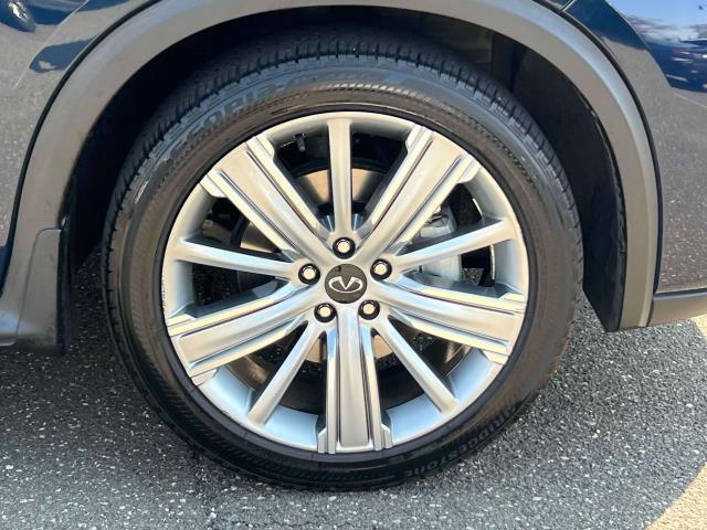 used 2021 INFINITI QX50 car, priced at $31,995
