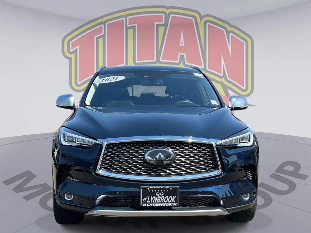 used 2021 INFINITI QX50 car, priced at $31,995