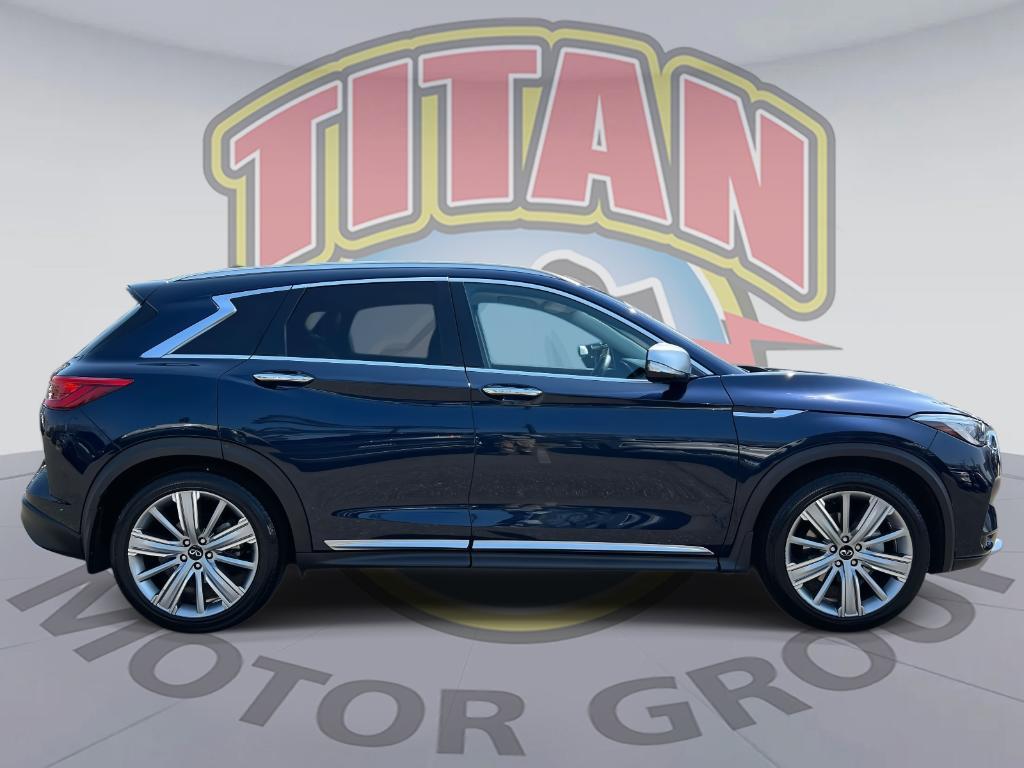 used 2021 INFINITI QX50 car, priced at $31,995