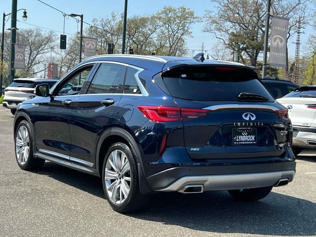 used 2021 INFINITI QX50 car, priced at $31,995