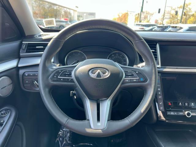 used 2021 INFINITI QX50 car, priced at $31,995
