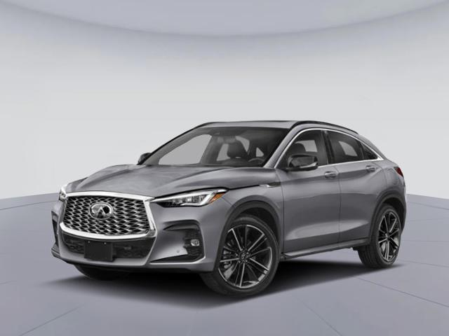 new 2025 INFINITI QX55 car, priced at $57,875