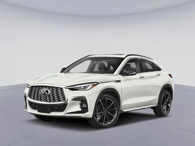 new 2025 INFINITI QX55 car, priced at $58,080