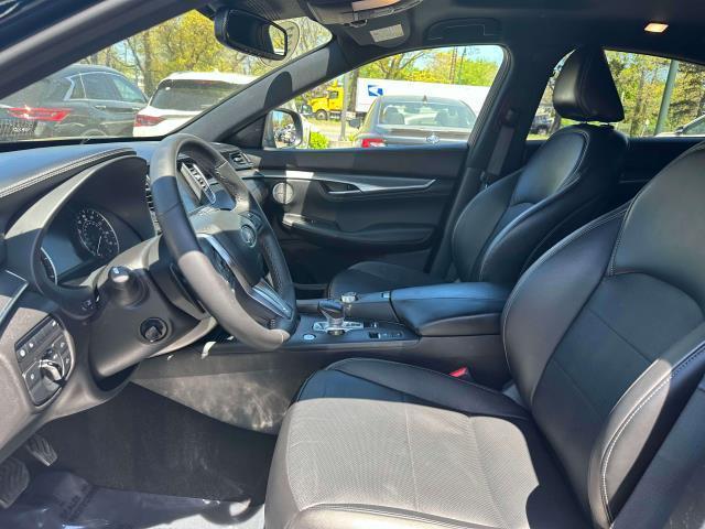 used 2023 INFINITI QX55 car, priced at $41,495