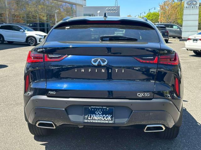 used 2023 INFINITI QX55 car, priced at $41,495