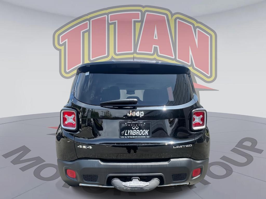 used 2016 Jeep Renegade car, priced at $21,995