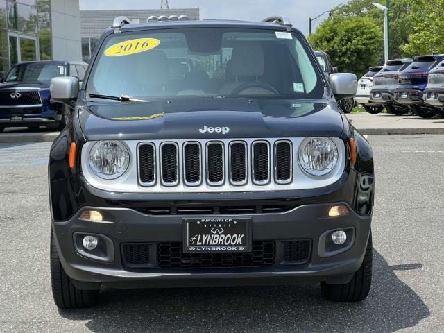 used 2016 Jeep Renegade car, priced at $21,995