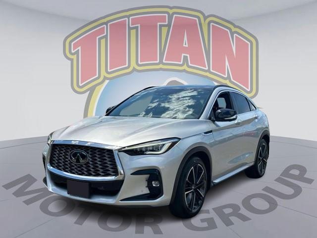 used 2022 INFINITI QX55 car, priced at $37,999