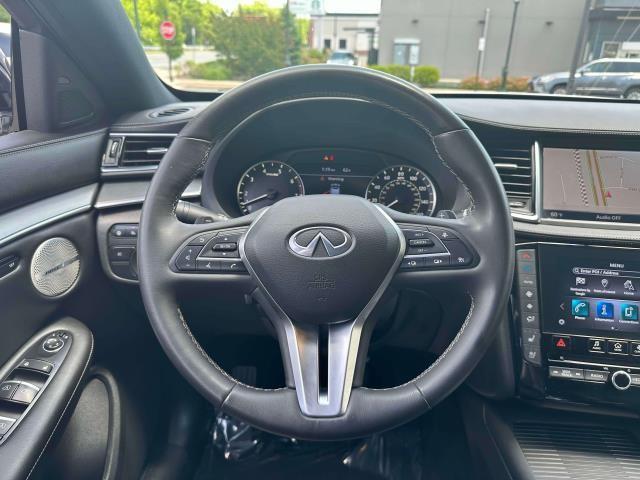 used 2022 INFINITI QX55 car, priced at $37,999