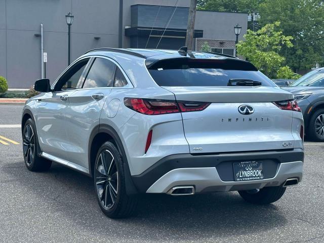 used 2022 INFINITI QX55 car, priced at $37,999