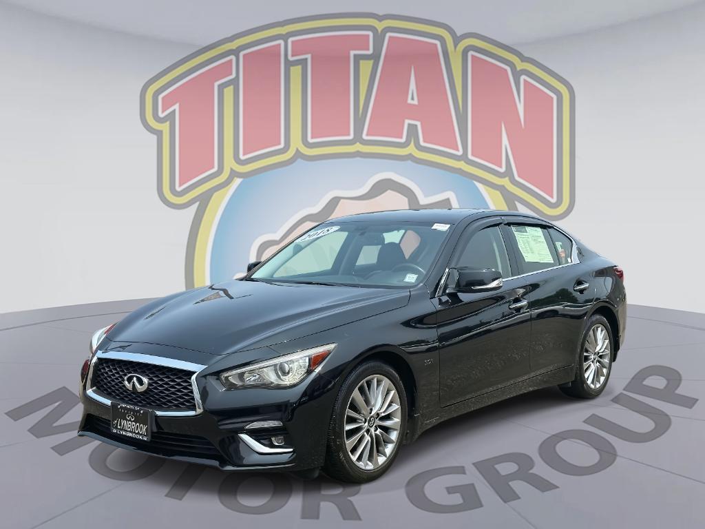 used 2018 INFINITI Q50 car, priced at $18,995