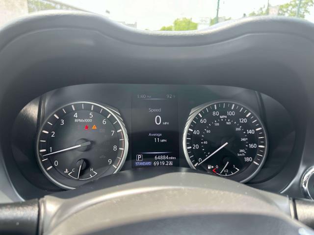 used 2018 INFINITI Q50 car, priced at $18,995