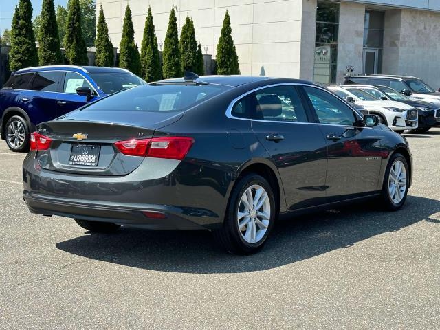 used 2018 Chevrolet Malibu car, priced at $16,495