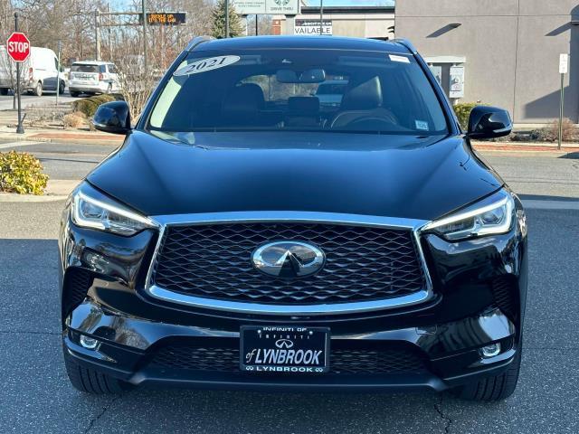 used 2021 INFINITI QX50 car, priced at $28,999