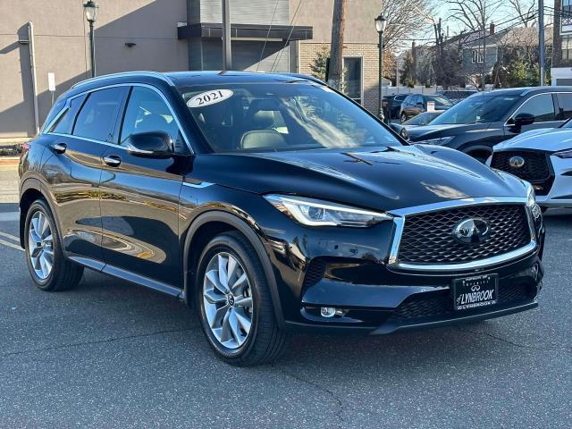 used 2021 INFINITI QX50 car, priced at $28,999