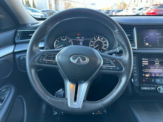 used 2021 INFINITI QX50 car, priced at $28,999