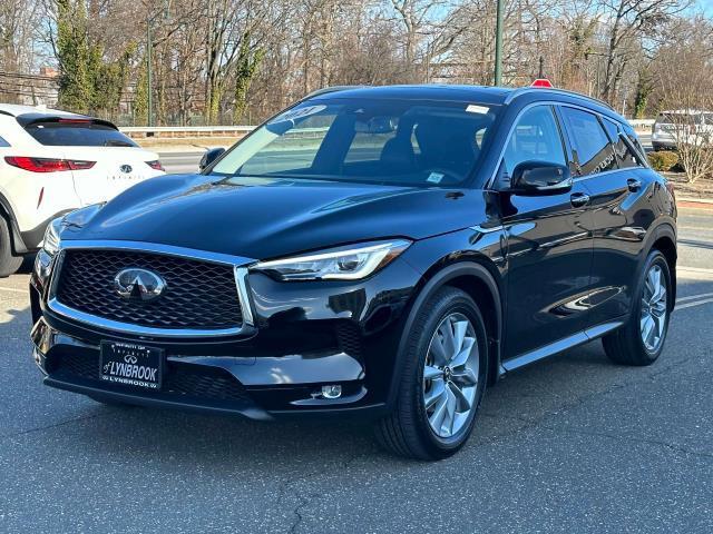 used 2021 INFINITI QX50 car, priced at $28,999