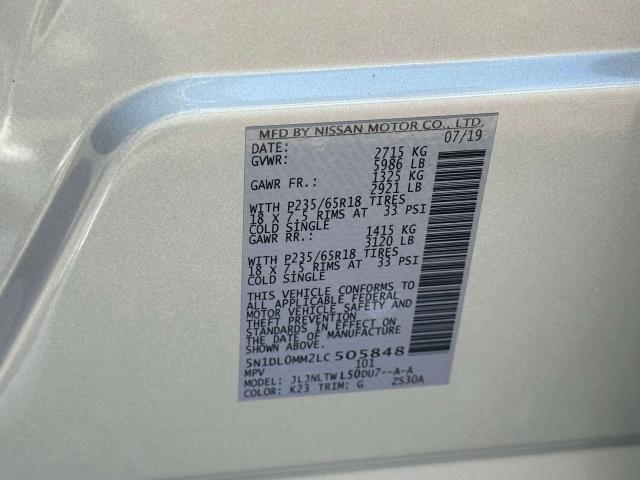 used 2020 INFINITI QX60 car, priced at $26,995