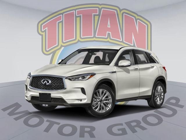 new 2024 INFINITI QX50 car, priced at $49,260