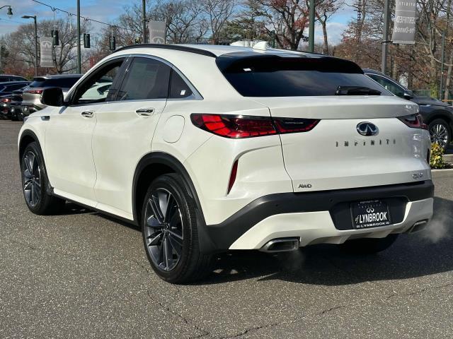 used 2023 INFINITI QX55 car, priced at $46,495