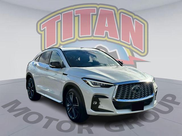 used 2023 INFINITI QX55 car, priced at $46,495