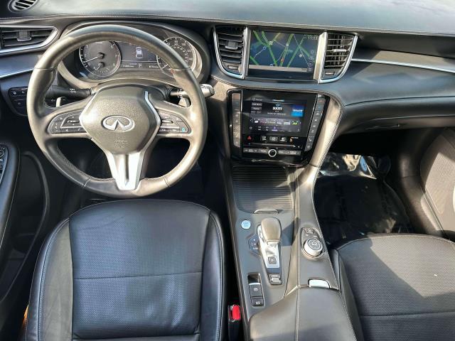 used 2023 INFINITI QX55 car, priced at $46,495