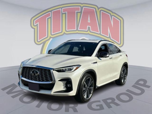 used 2023 INFINITI QX55 car, priced at $46,495