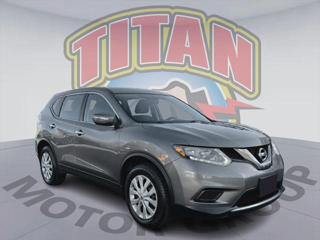 used 2015 Nissan Rogue car, priced at $13,895