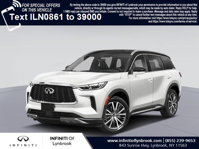 new 2025 INFINITI QX60 car, priced at $69,550