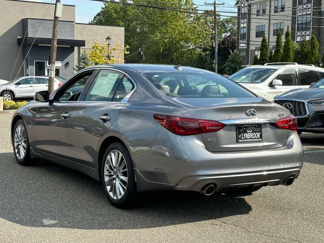 used 2018 INFINITI Q50 car, priced at $20,995