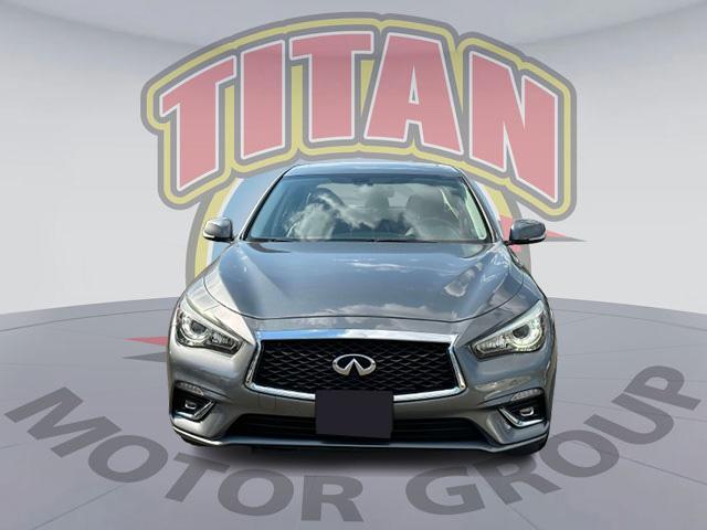 used 2018 INFINITI Q50 car, priced at $20,995