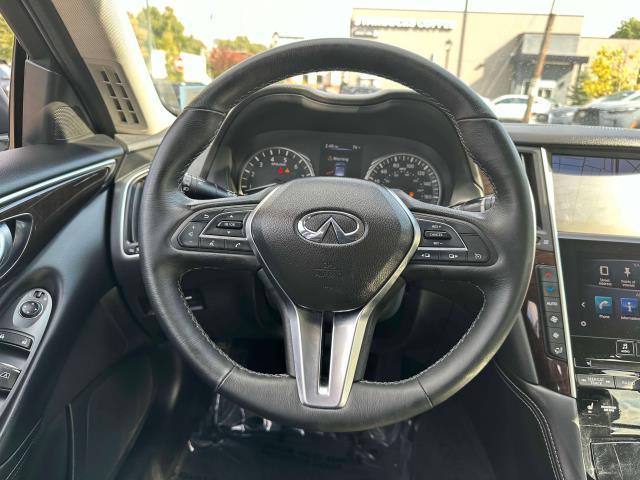 used 2018 INFINITI Q50 car, priced at $20,995