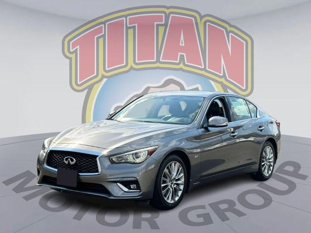 used 2018 INFINITI Q50 car, priced at $20,995