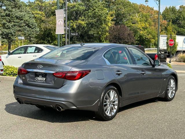 used 2018 INFINITI Q50 car, priced at $20,995