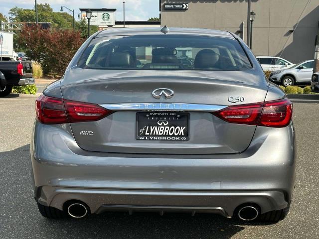 used 2018 INFINITI Q50 car, priced at $20,995