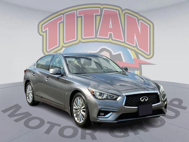 used 2018 INFINITI Q50 car, priced at $22,995