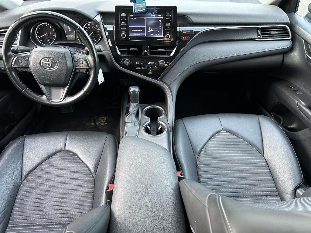 used 2022 Toyota Camry car, priced at $21,898