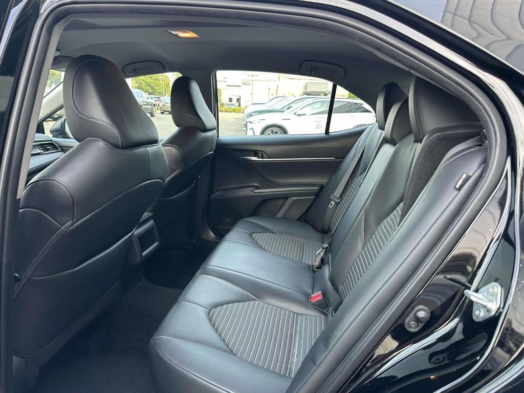 used 2022 Toyota Camry car, priced at $21,898
