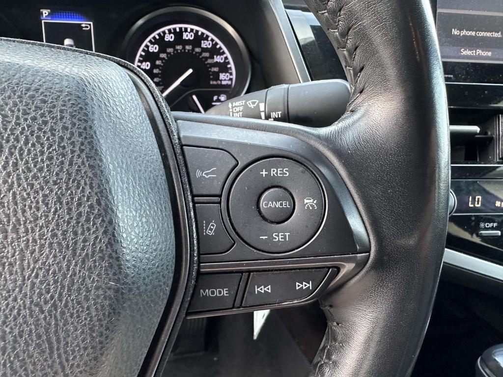 used 2022 Toyota Camry car, priced at $21,898
