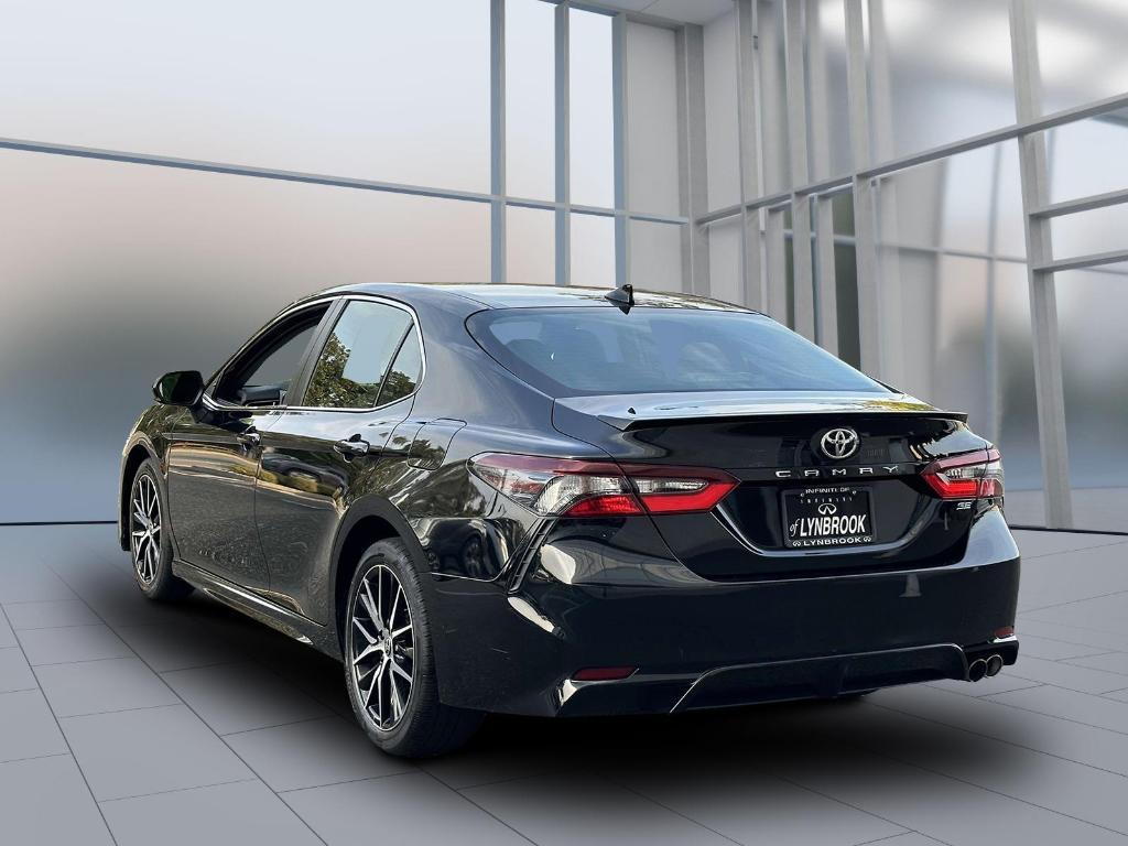 used 2022 Toyota Camry car, priced at $21,898
