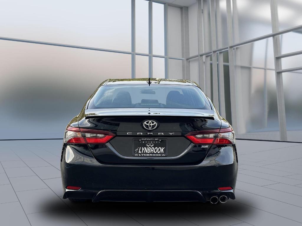 used 2022 Toyota Camry car, priced at $21,898