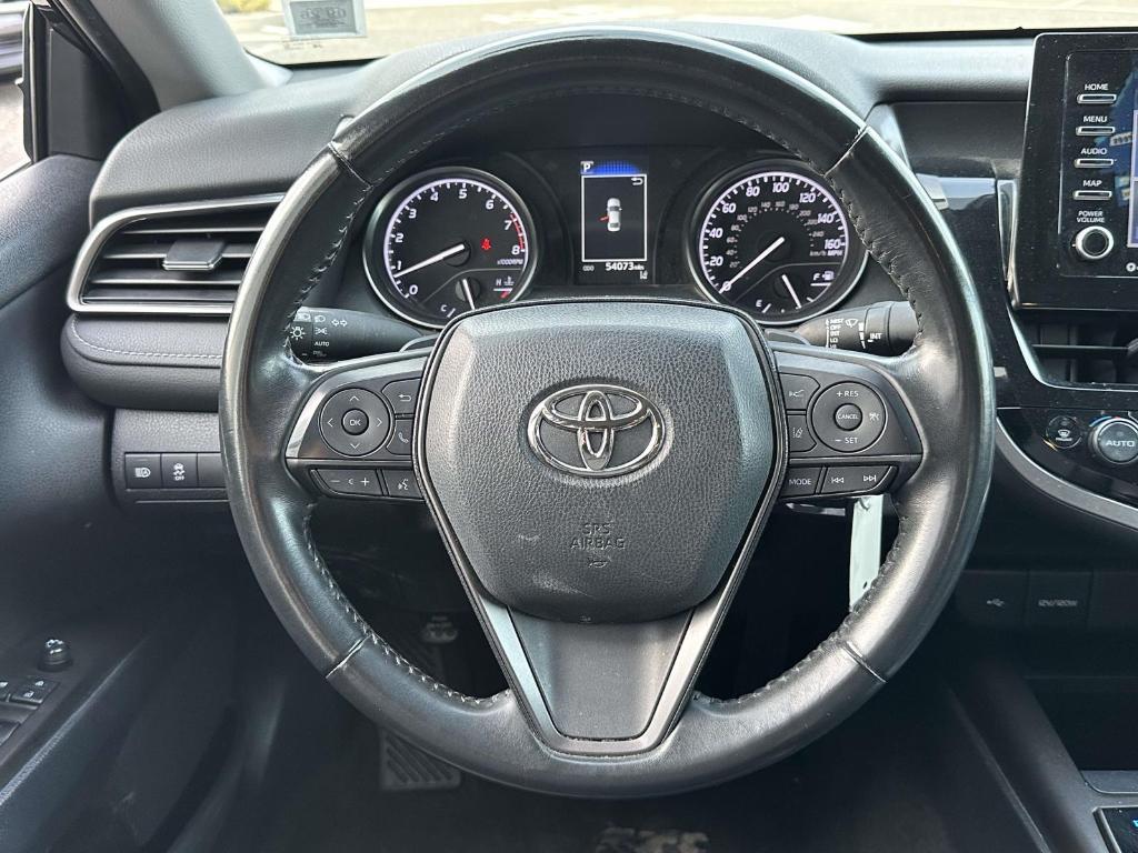 used 2022 Toyota Camry car, priced at $21,898