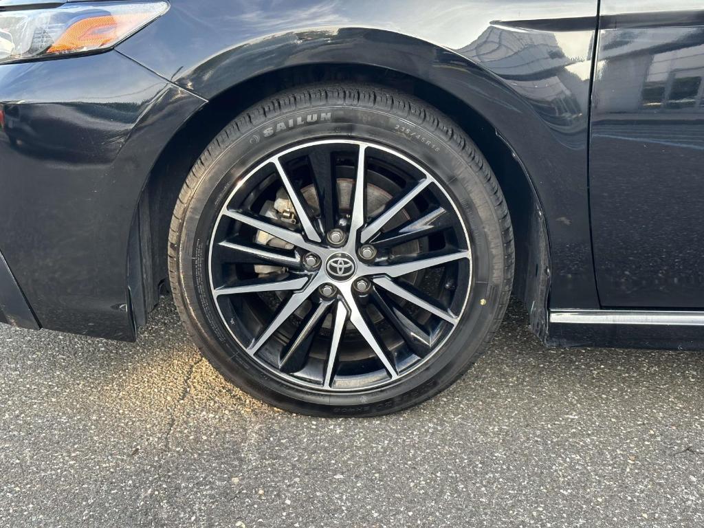 used 2022 Toyota Camry car, priced at $21,898