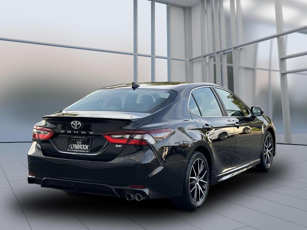 used 2022 Toyota Camry car, priced at $21,898