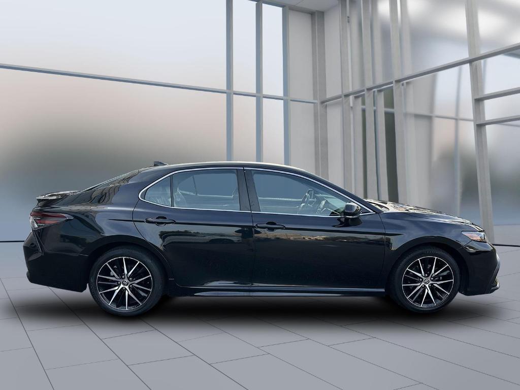used 2022 Toyota Camry car, priced at $21,898