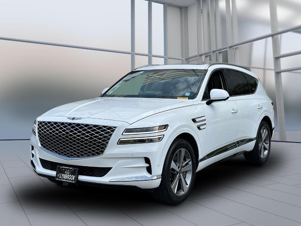 used 2021 Genesis GV80 car, priced at $41,588