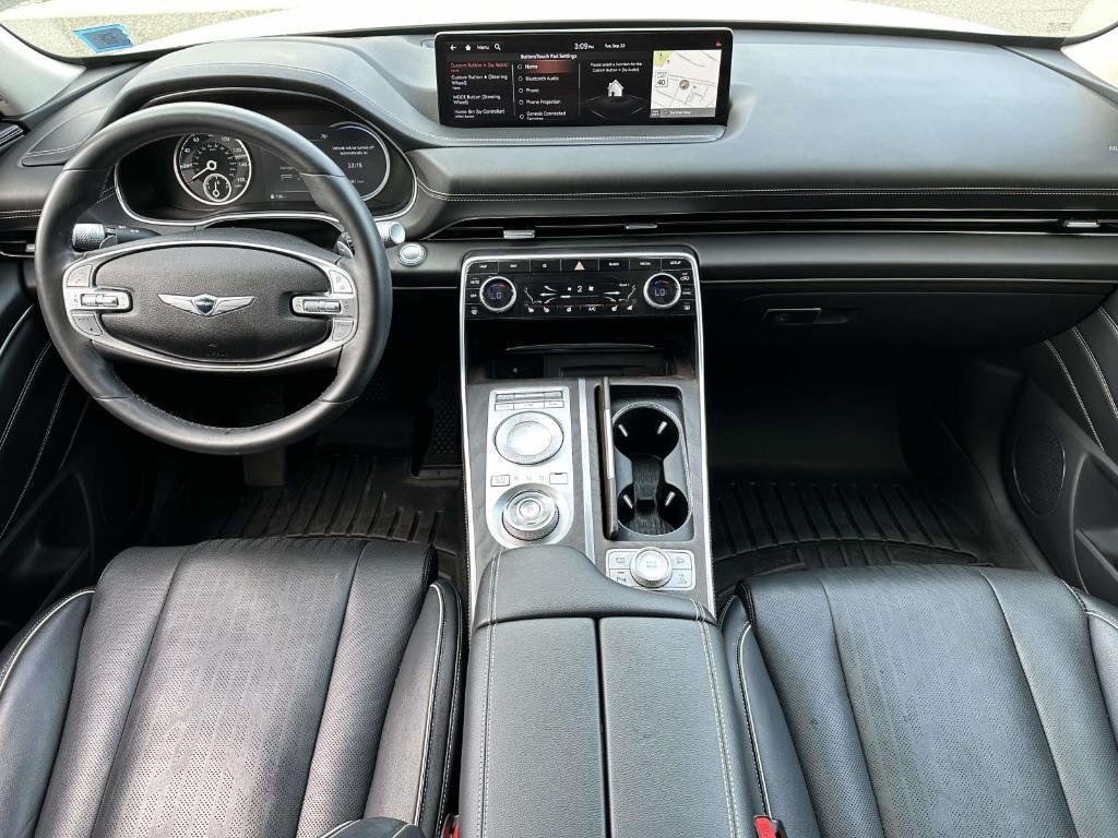 used 2021 Genesis GV80 car, priced at $41,588