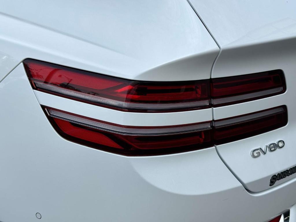 used 2021 Genesis GV80 car, priced at $41,588