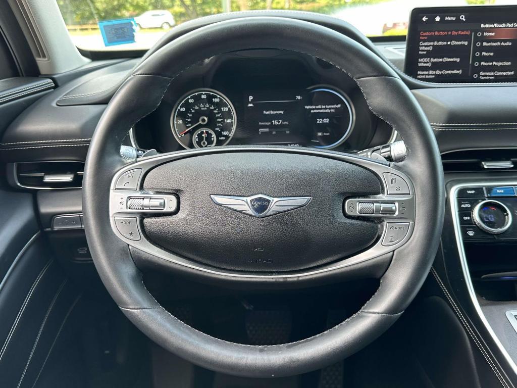 used 2021 Genesis GV80 car, priced at $41,588